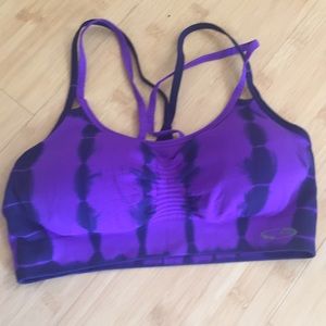 Tie Dye Sports Bra